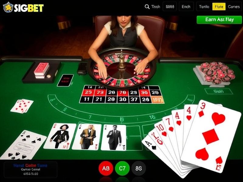 Welcome to Sigebet, your premier online gambling platform. Enjoy thrilling casino games, live dealer action, and top sports betting at sigebet.com. Secure & trusted for all your gaming needs.