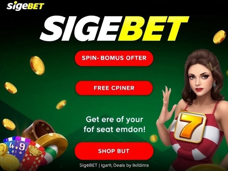 Welcome to Sigebet, your premier online gambling platform. Enjoy thrilling casino games, live dealer action, and top sports betting at sigebet.com. Secure & trusted for all your gaming needs.