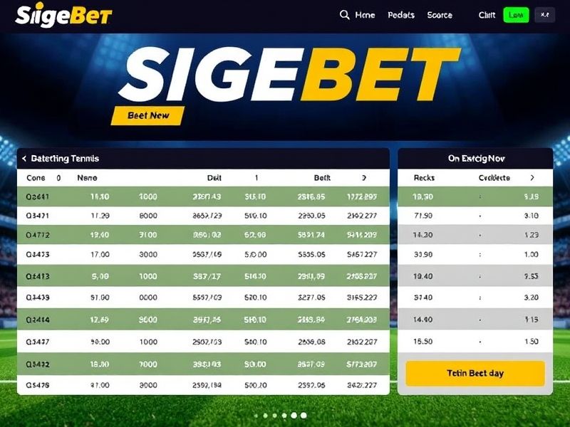 Welcome to Sigebet, your premier online gambling platform. Enjoy thrilling casino games, live dealer action, and top sports betting at sigebet.com. Secure & trusted for all your gaming needs.